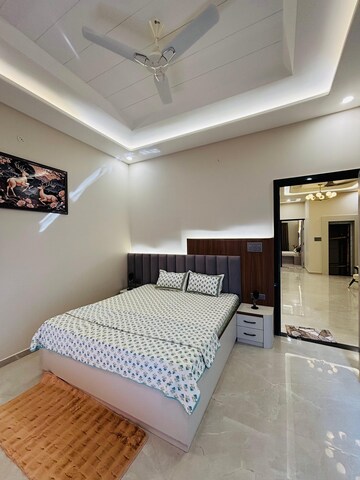 Bedroom in 4 BHK Villa at Mansarovar – for Sale