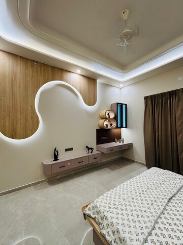 Living Room in 4 BHK Villa at Mansarovar – for Sale