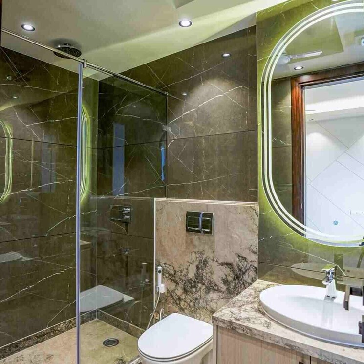 Bathroom, saket 3 Bedroom 200 Sq.Yd. Independent House In Saket Delhi 9243832