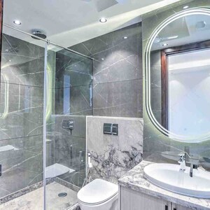 Bathroom in 3 BHK Independent House at Saket – for Sale