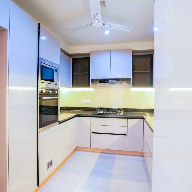Kitchen, saket 3 Bedroom 200 Sq.Yd. Independent House In Saket Delhi 9243832
