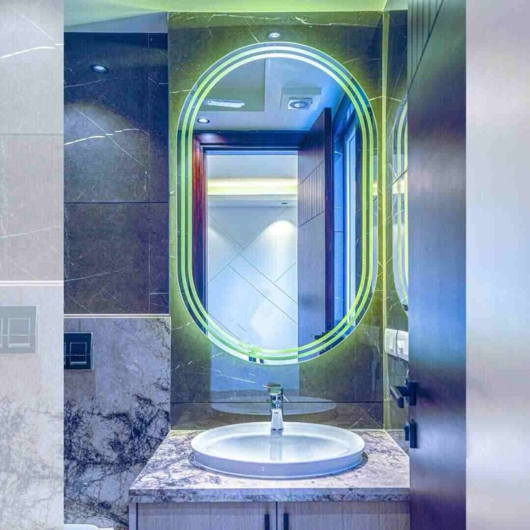 Bathroom, saket 3 Bedroom 200 Sq.Yd. Independent House In Saket Delhi 9243832