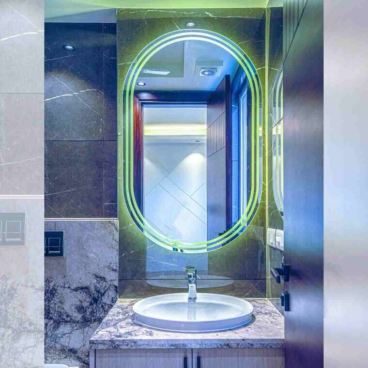 Bathroom, saket 3 Bedroom 200 Sq.Yd. Independent House In Saket Delhi 9243832