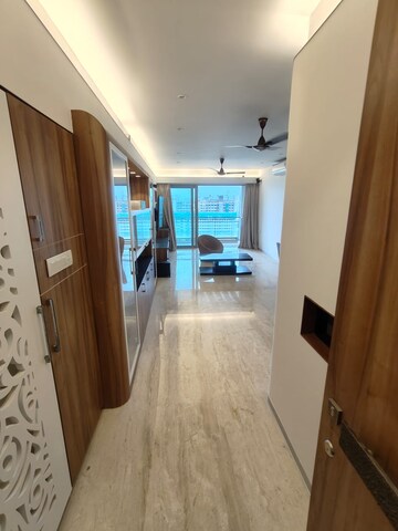 Kitchen in 3.5 BHK Apartment at Juhu Gulmohar CHS, Vile Parle West – for Rent