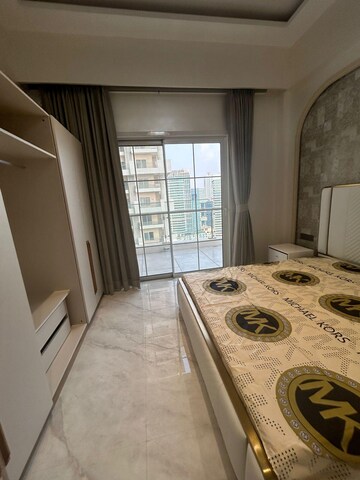 Bedroom in 3 BHK Apartment at Indiabulls Sky Forest, Lower Parel – for Rent