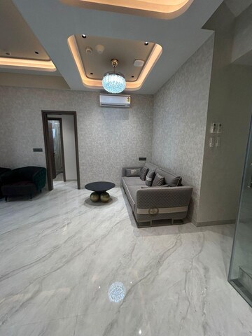 Living Room in 3 BHK Apartment at Indiabulls Sky Forest, Lower Parel – for Rent
