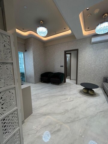 Living Room in 3 BHK Apartment at Indiabulls Sky Forest, Lower Parel – for Rent