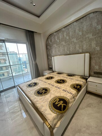 Bedroom in 3 BHK Apartment at Indiabulls Sky Forest, Lower Parel – for Rent