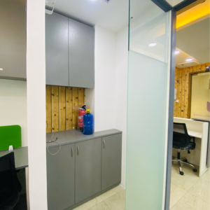 Kitchen in  Office Space at Alphathum, Sector 90 – for Sale