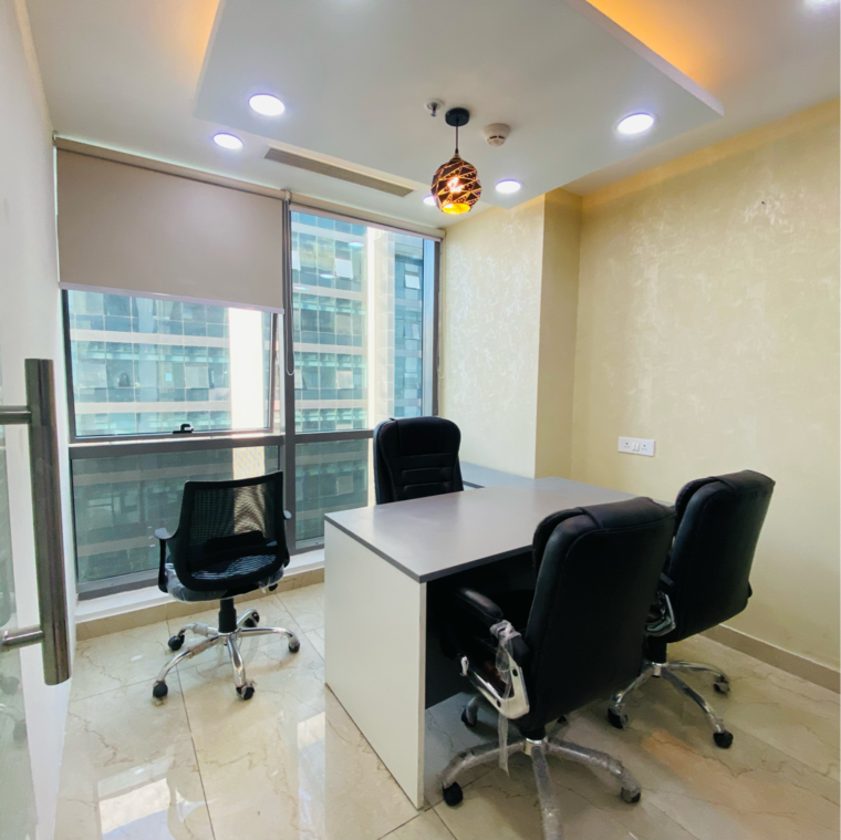 Team Area, alphathum Commercial Office Space 1064 Sq.Ft. In Sector 90 Noida 9243836