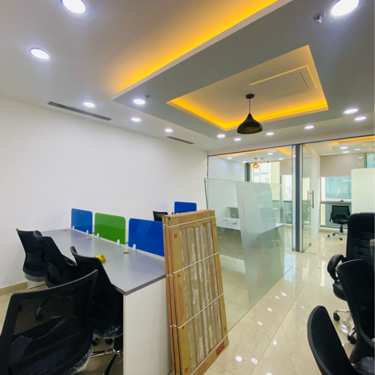 Team Area, alphathum Commercial Office Space 1064 Sq.Ft. In Sector 90 Noida 9243836