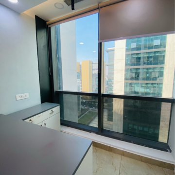 Kitchen in  Office Space at Alphathum, Sector 90 – for Sale
