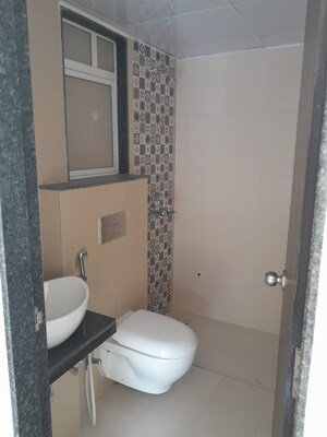 Bathroom in 3 BHK Apartment at Omkar Alta Monte, Malad East – for Sale