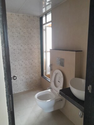 Bathroom in 3 BHK Apartment at Omkar Alta Monte, Malad East – for Sale