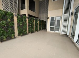 Balcony in 3 BHK Apartment at Indiabulls Sky Forest, Lower Parel – for Rent