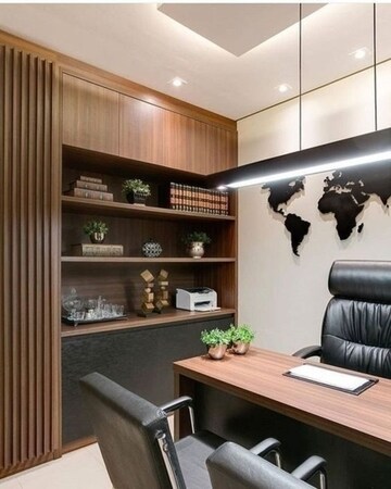 Floor Plan in  Office Space at Sector 25 – for Rent