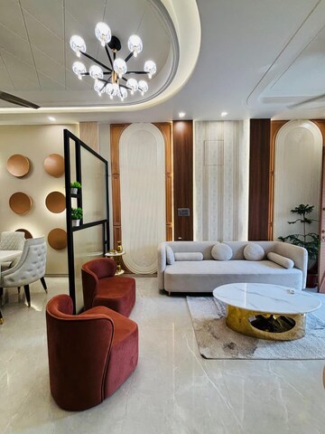Living Room in 5 BHK Villa at Mansarovar – for Sale