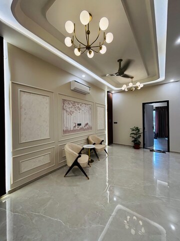 Living Room in 5 BHK Villa at Mansarovar – for Sale