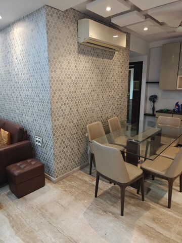Living Room in 3 BHK Apartment at DLH Sorrento, Veera Desai Road – for Rent