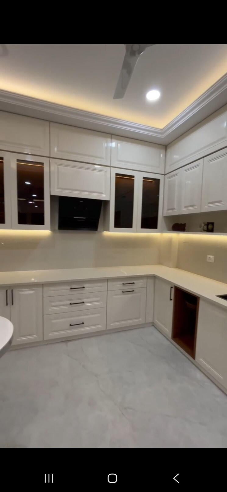 Kitchen, napania 3 Bedroom 1000 Sq.Ft. Villa In Napania Indore 9243845