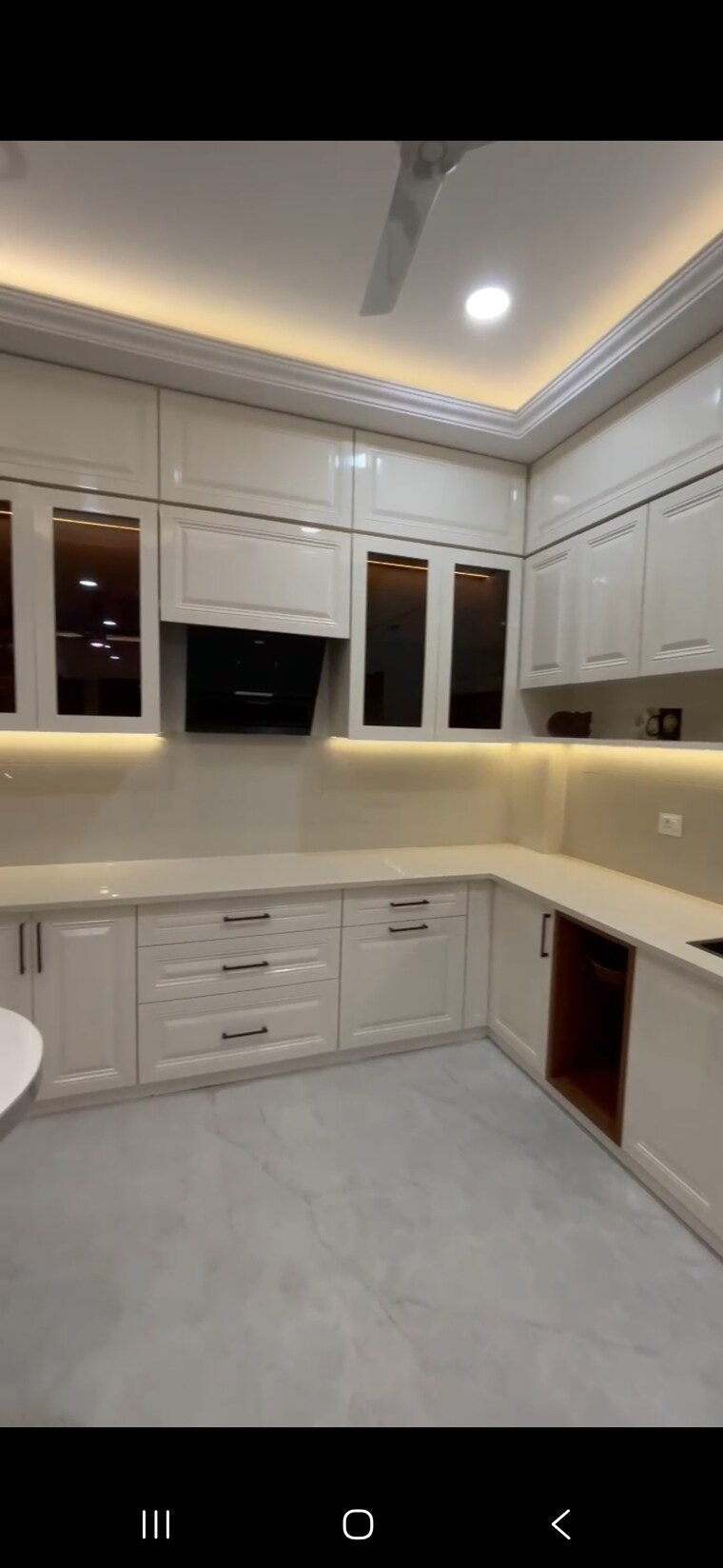 Kitchen, napania 3 Bedroom 1000 Sq.Ft. Villa In Napania Indore 9243845