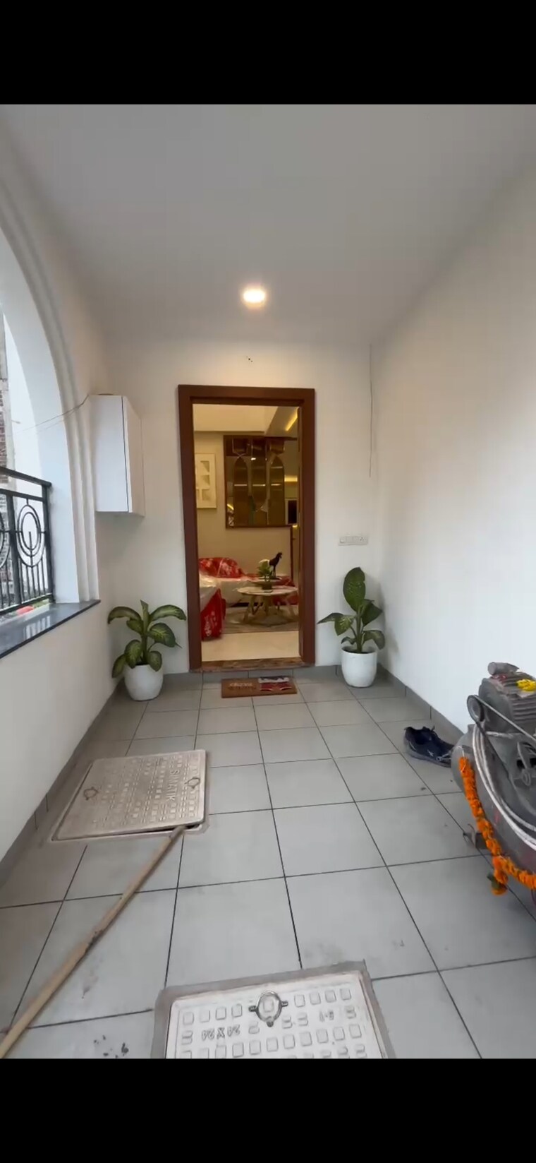 Balcony, napania 3 Bedroom 1000 Sq.Ft. Villa In Napania Indore 9243845