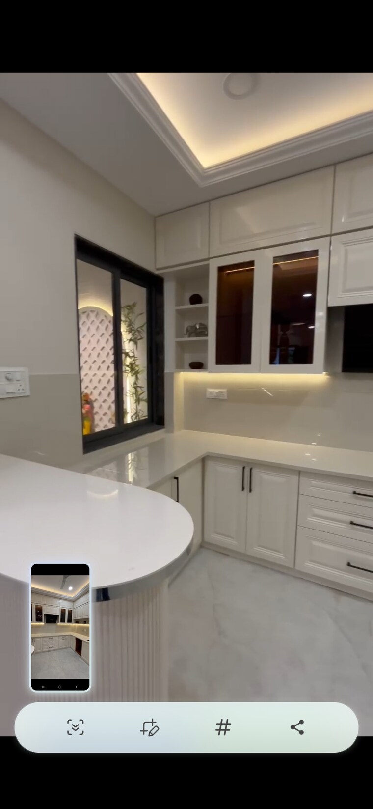 Kitchen, napania 3 Bedroom 1000 Sq.Ft. Villa In Napania Indore 9243845