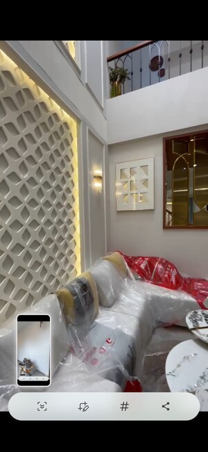 Living Room in 3 BHK Villa at Napania – for Sale