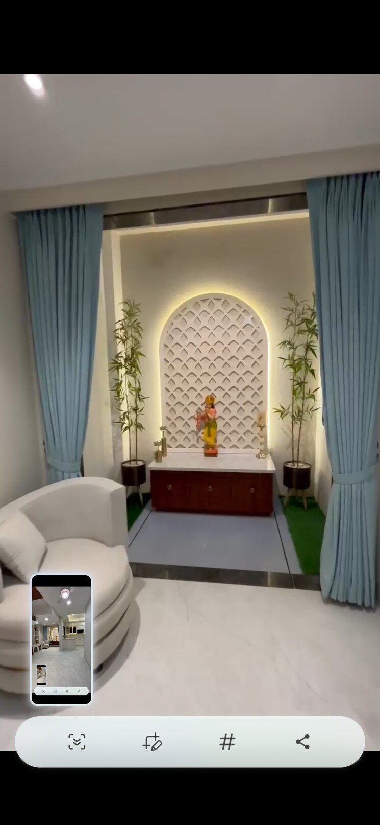 Bathroom, napania 3 Bedroom 1000 Sq.Ft. Villa In Napania Indore 9243845