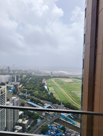 Balcony in 3 BHK Apartment at Piramal Mahalaxmi, Mahalaxmi – for Rent