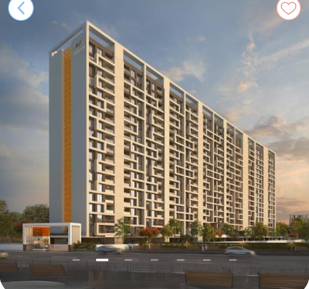 2 BHK + Extra Room 724 Sq.Ft. Apartment in ANP Atlantis