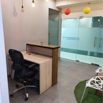Team Area in  Office Space at Urbtech Trade Centre, Sector 132 – for Sale