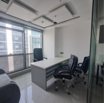 Team Area in  Office Space at Urbtech Trade Centre, Sector 132 – for Sale