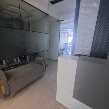 Kitchen in  Office Space at Urbtech Trade Centre, Sector 132 – for Sale