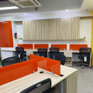 Team Area in  Office Space at Urbtech Trade Centre, Sector 132 – for Sale