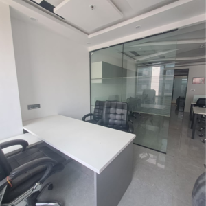 Kitchen in  Office Space at Urbtech Trade Centre, Sector 132 – for Sale