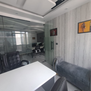 Kitchen in  Office Space at Urbtech Trade Centre, Sector 132 – for Sale