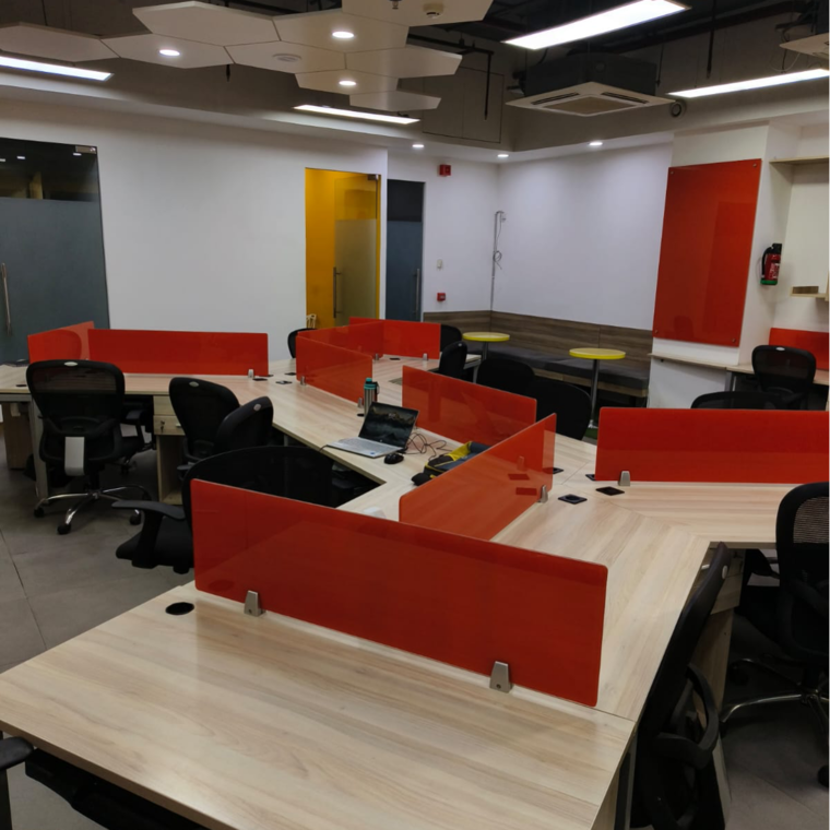 Team Area, urbtech-trade-centre Commercial Office Space 10000 Sq.Ft. In Sector 132 Noida 9243847