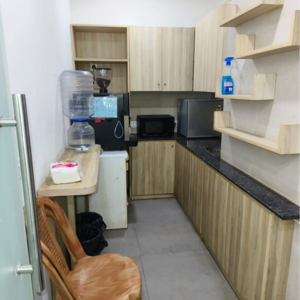 Kitchen in  Office Space at Urbtech Trade Centre, Sector 132 – for Sale