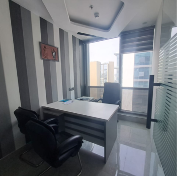 Team Area in  Office Space at Urbtech Trade Centre, Sector 132 – for Sale
