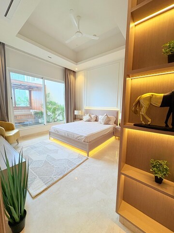 Bedroom in 3 BHK Apartment at Indiabulls Sky Forest, Lower Parel – for Rent