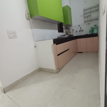 Kitchen in 2 BHK Builder Floor at Govindpuri – for Rent