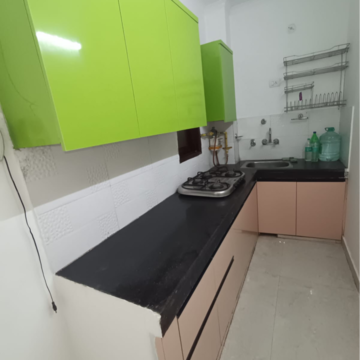 Kitchen in 2 BHK Builder Floor at Govindpuri – for Rent