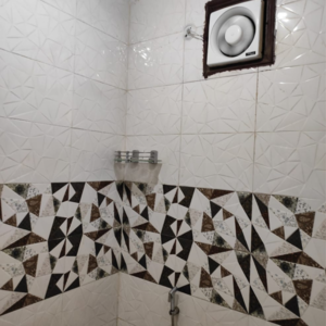 Bathroom in 2 BHK Builder Floor at Govindpuri – for Rent
