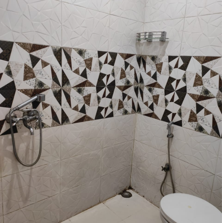 Bathroom, govindpuri 2 Bedroom 1200 Sq.Ft. Builder Floor In Govindpuri Delhi 9243863