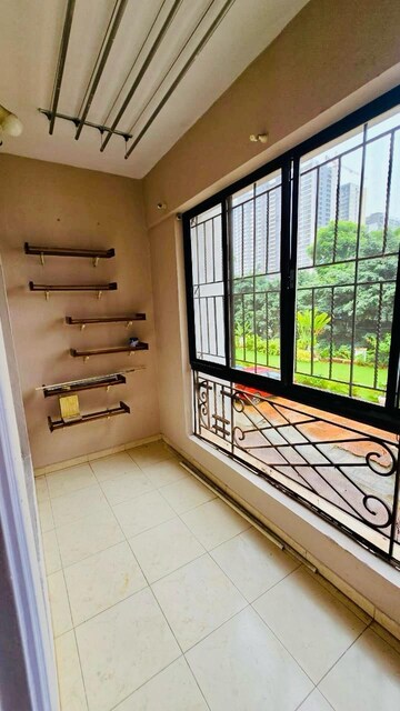 Balcony in 2 BHK Apartment at Nyati Meadows, Wadgaon Sheri – for Rent