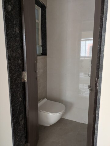 Bathroom in 2 BHK Apartment at Nyati Meadows, Wadgaon Sheri – for Rent