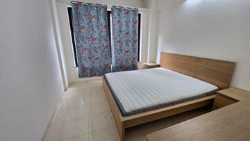 Master Bedroom in 2 BHK Apartment at Nyati Meadows, Wadgaon Sheri – for Rent
