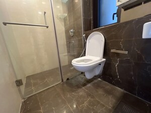 Bathroom in 3 BHK Apartment at Lodha The Park, Worli – for Rent