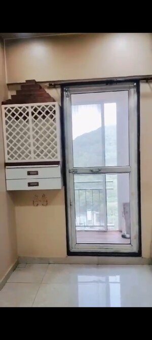 Kitchen in 3 BHK Apartment at JP North, Mira Road – for Rent